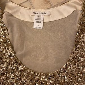 Alice and Olivia dress size small